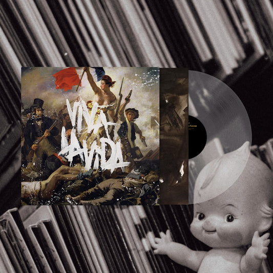 Coldplay - Viva La Vida (Clear Vinyl)