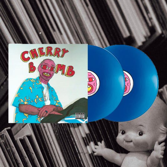 Tyler, The Creator - Cherry Bomb (Mask Cover 2LP Blue)