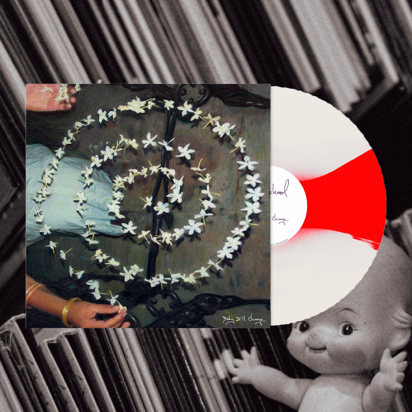 PRE ORDER / Fiddlehead - Baby I'll Change EP (Alewife Red & White Vinyl)