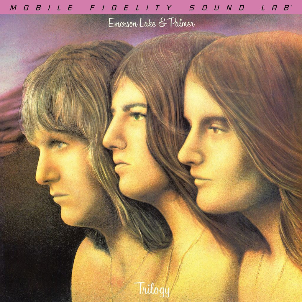 Emerson, Lake & Palmer - Trilogy (Numbered Hybrid SACD)
