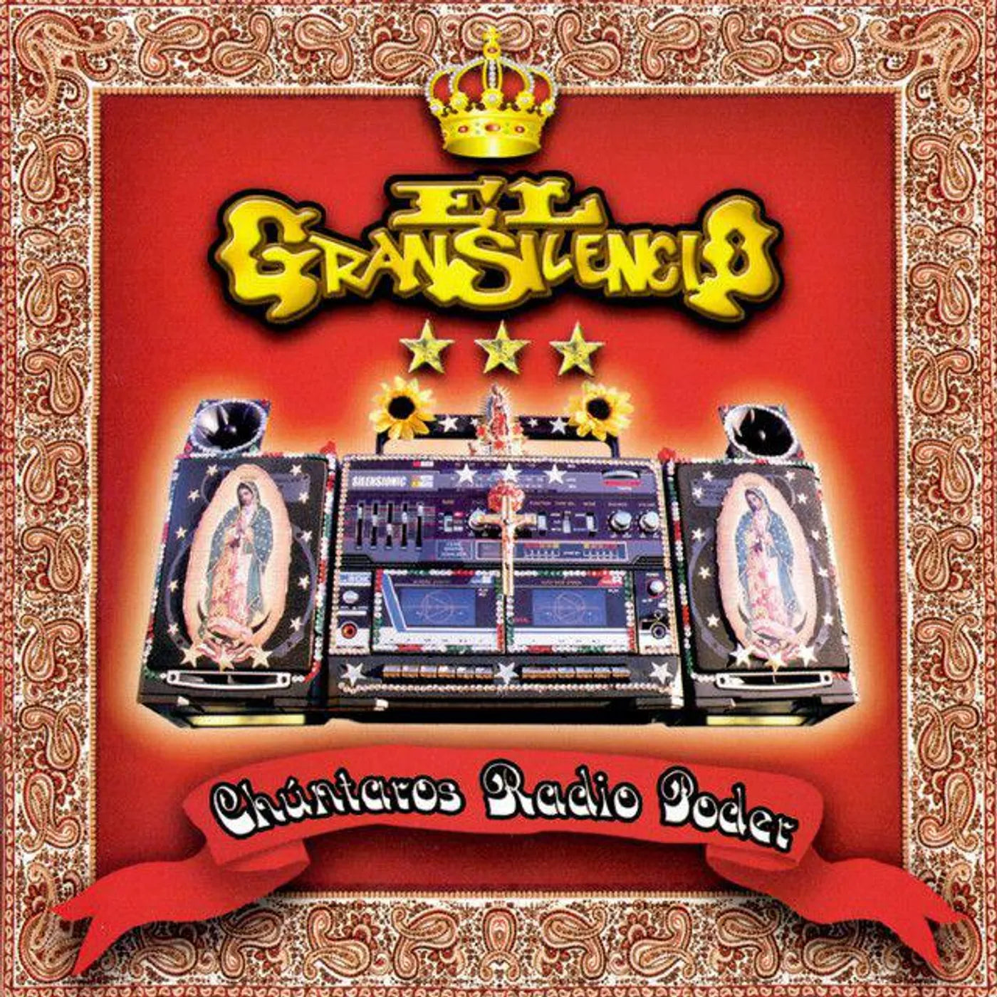 El Gran Silencio - Chuntaros Radio Poder (2LPs Rojos)