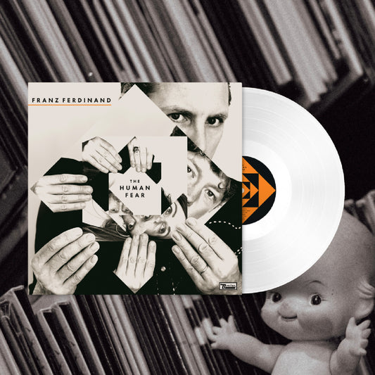 Franz Ferdinand - The Human Fear (Ltd. Edition White Vinyl, Gatefold Sleeve)