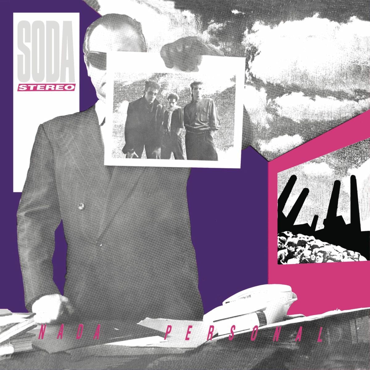 Soda Stereo - Nada Personal (Numerado 1LP Crystal MOV)