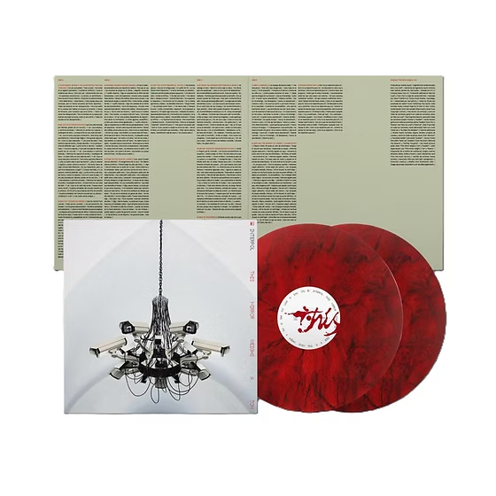 PRE ORDER / Interpol - This Mirror Weighs A Ton (Red 2LP)