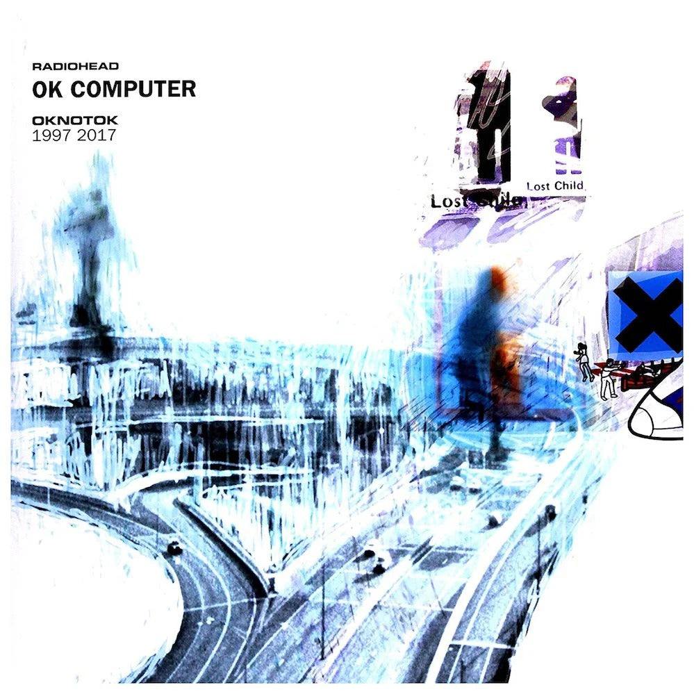 Radiohead - Ok Computer (OKNOTOK 1997 2017) 3LP Black