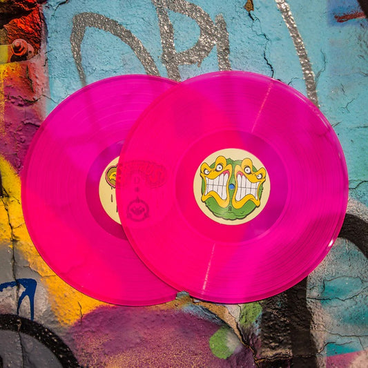 Battletoads Smash Hits (2LPs Pink + Gatefold 3D Smash)