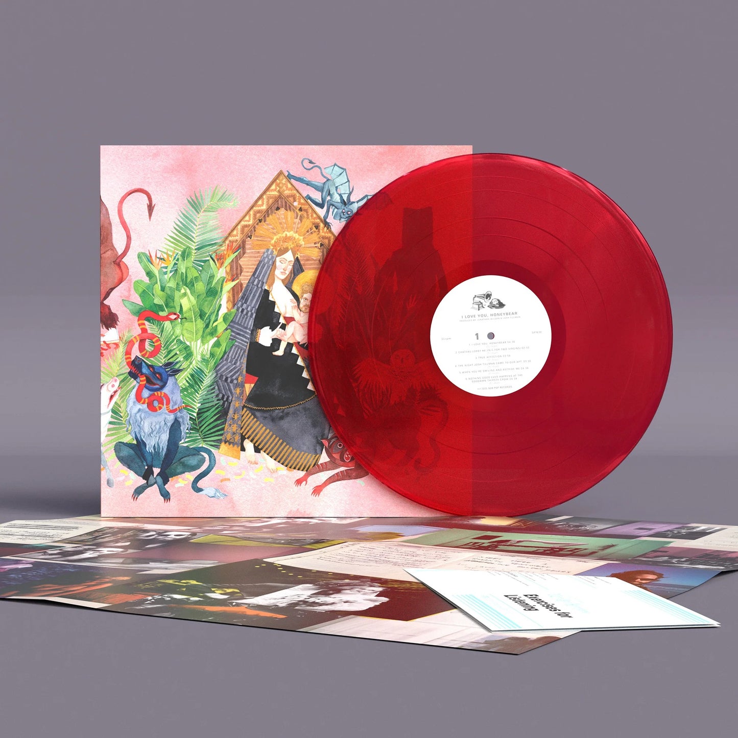 Father John Misty - I Love You, Honeybear (Loser Colored Vinyl)
