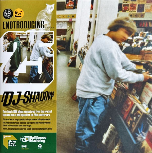 DJ Shadow - Endtroducing..... (25th Anniversary, 2xLP)
