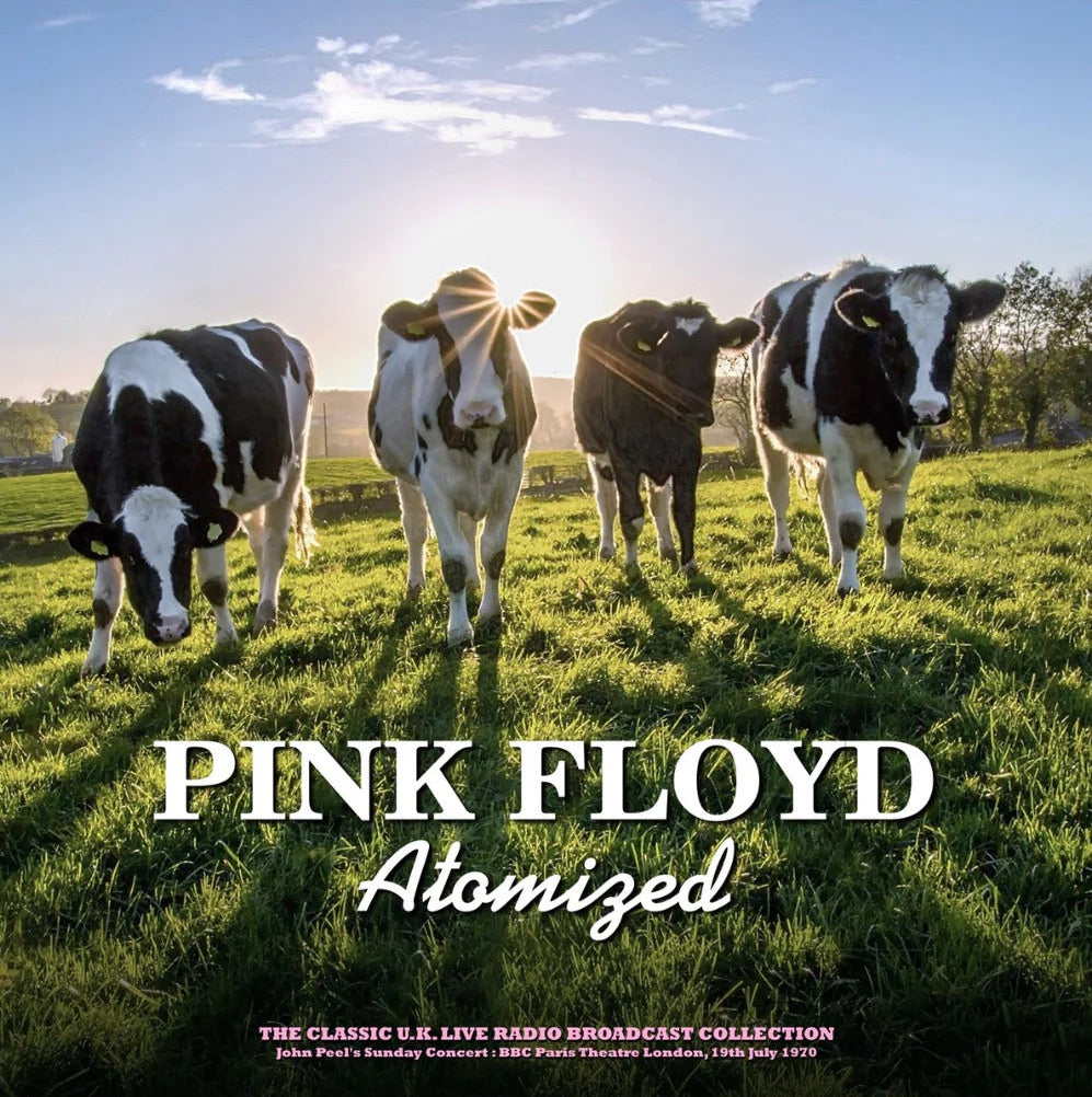 Pink Floyd - Atomized Live in London, 1970 (180g Marbled Colored)