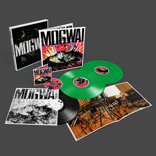 Mogwai - The Bad Fire (Limited Green Vinyl 3LP / CD Box Set)