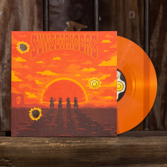 Sunset Riders Original Soundtrack (10 inch Orange)
