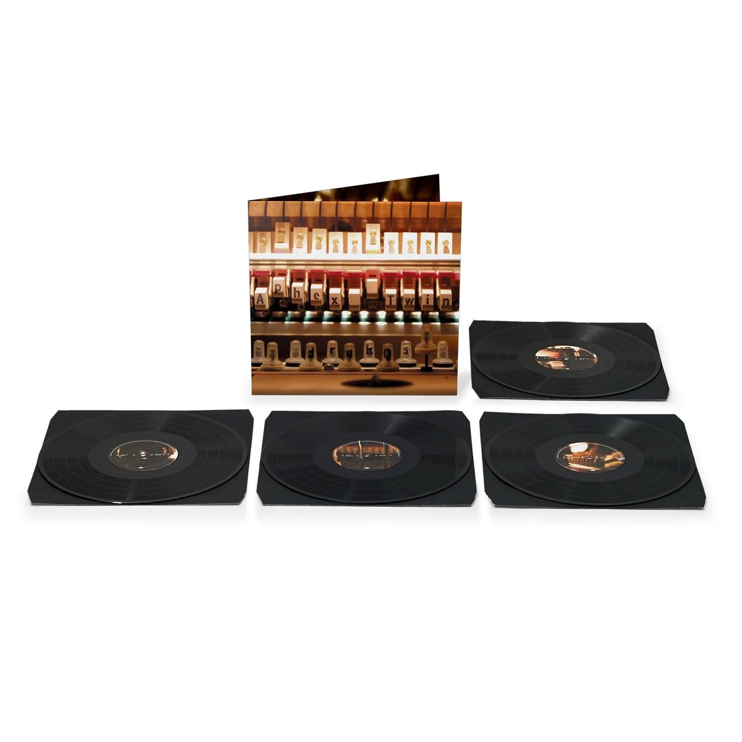 PRE ORDER / Aphex Twin - Drukqs (4LPs Black)