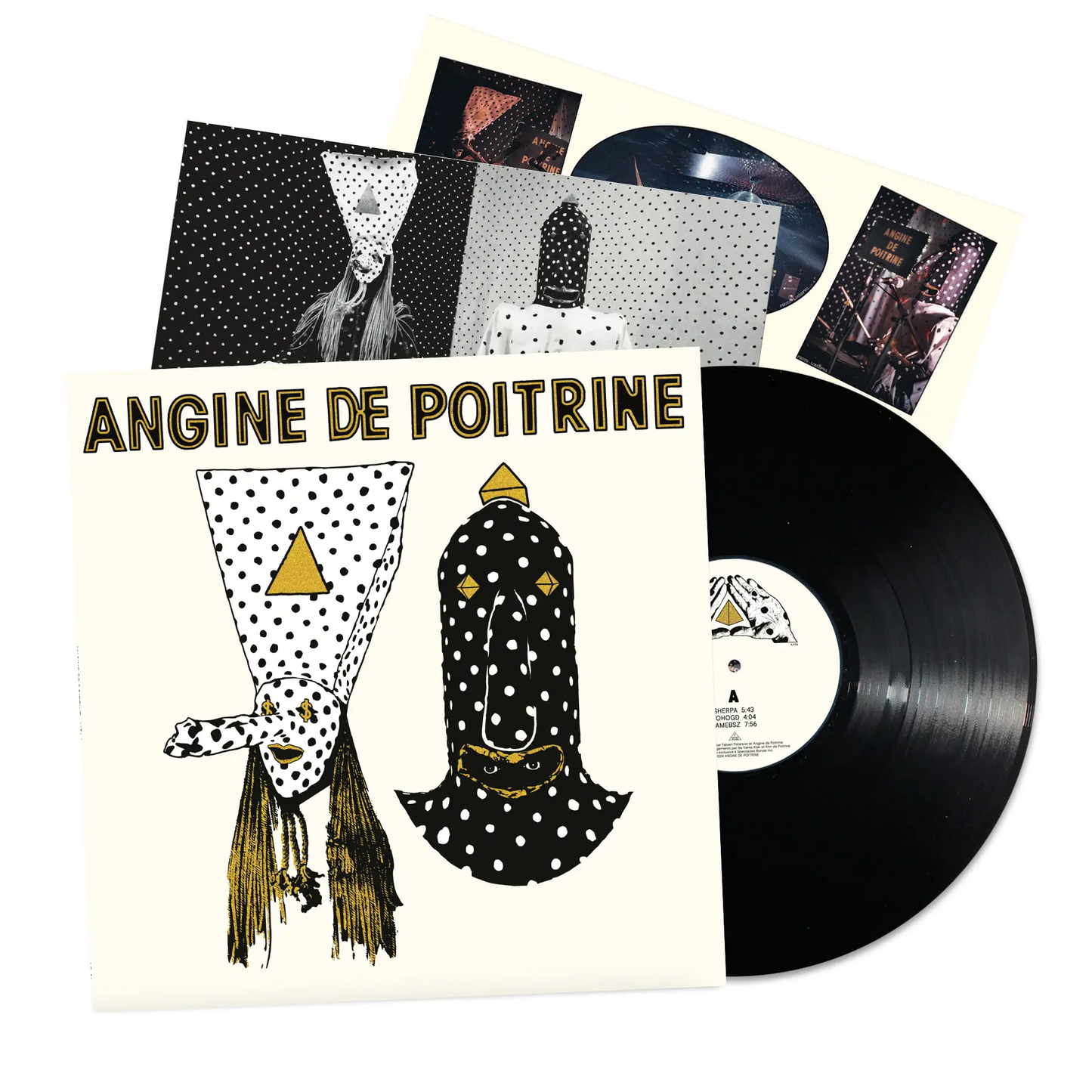 PRE ORDER / Angine De Poitrine - Vol 1 (Vinyl Black)