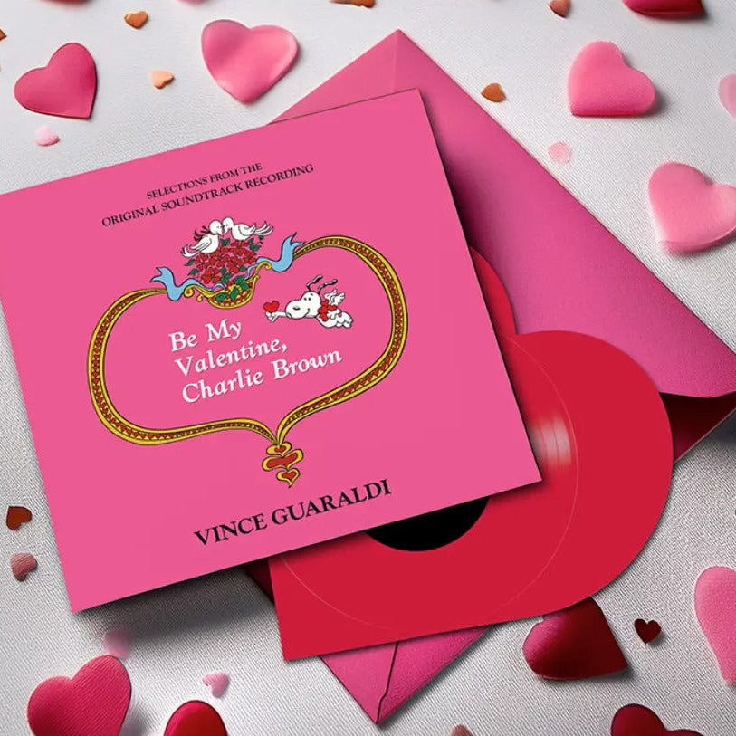 Vince Guaraldi - Be My Valentine, Charlie Brown (Selections From The Original Soundtrack)