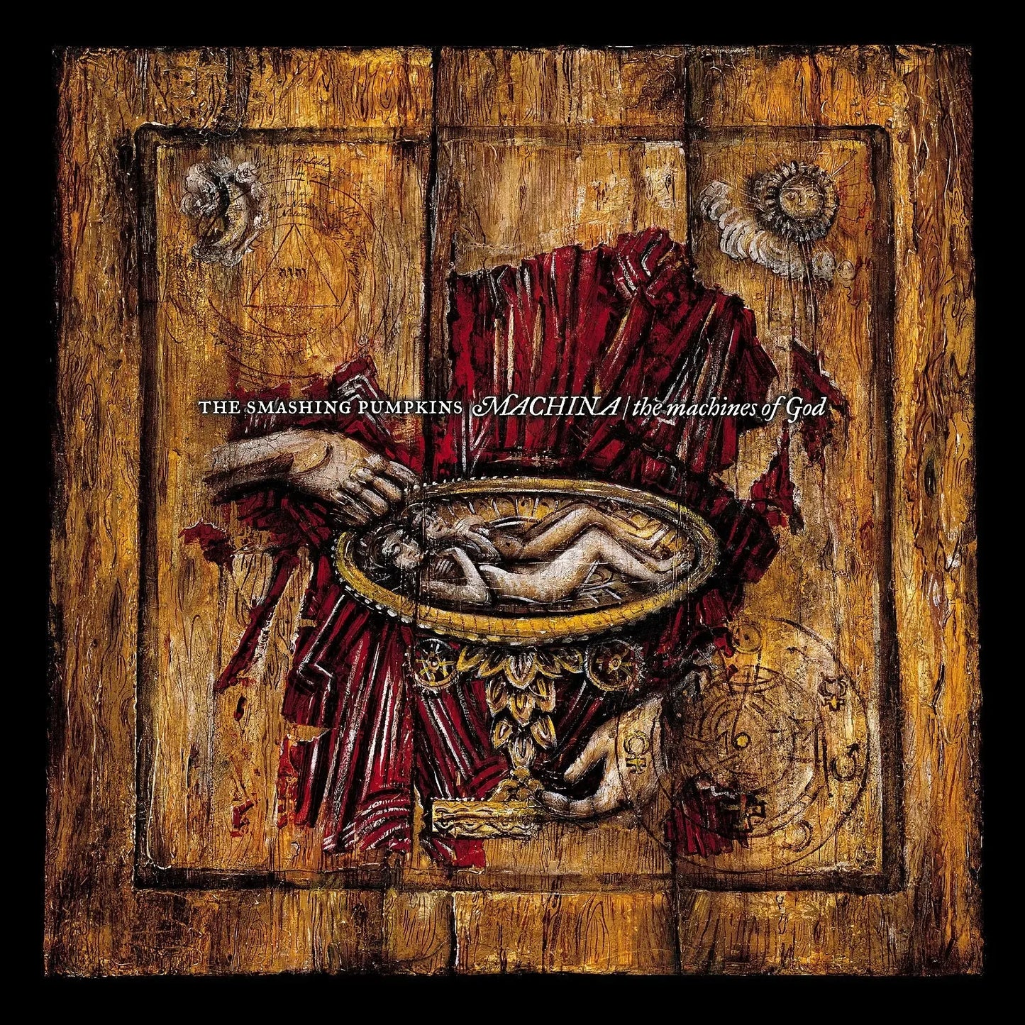 Smashing Pumpkins - Machina (Limited 2LP Red/Black)