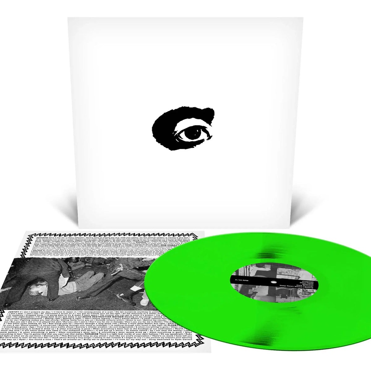 Ceremony - In the Spirit World Now (Green Colored Vinyl)