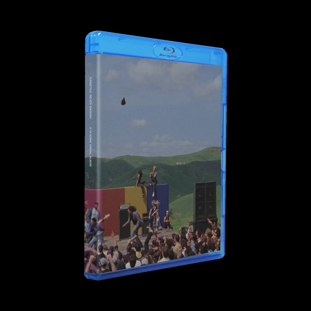 Turnstile Never Enough (Visual Album Bluray)