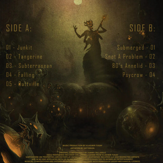 Earthworm Jim - Darkman007 (Junkit Exclusive Variant)