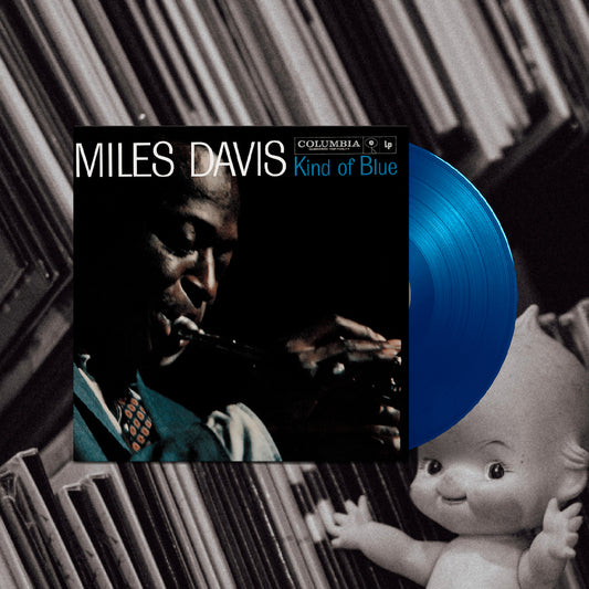 Miles Davis - Kind of Blue (Blue colored vinyl)
