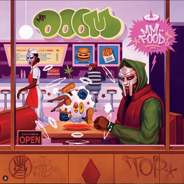 MF Doom - Mmm..Food (2LP Colored 20th Anniversary Edition)