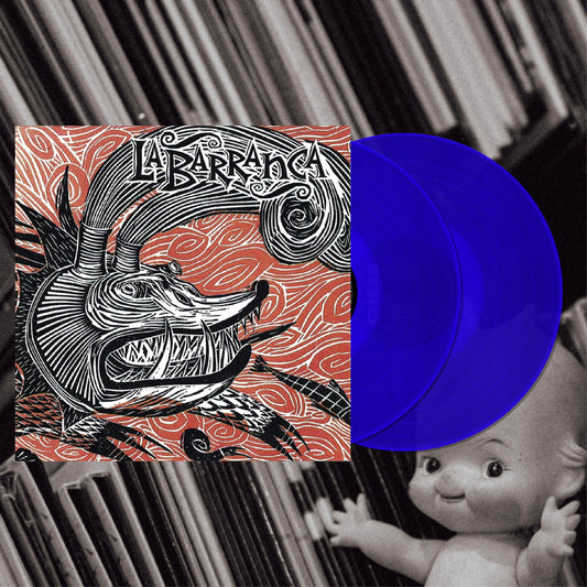 La Barranca - Tempestad (2LP Blue Vinyl)