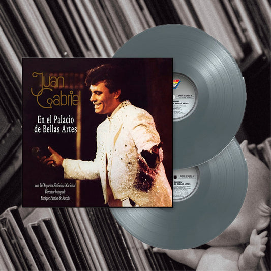Juan Gabriel - En El Palacio de Bellas Artes (2L Silver Colored)