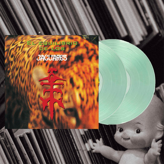 Jaguares - El Equilibrio De Los Jaguares (2LP Coke Bottle)
