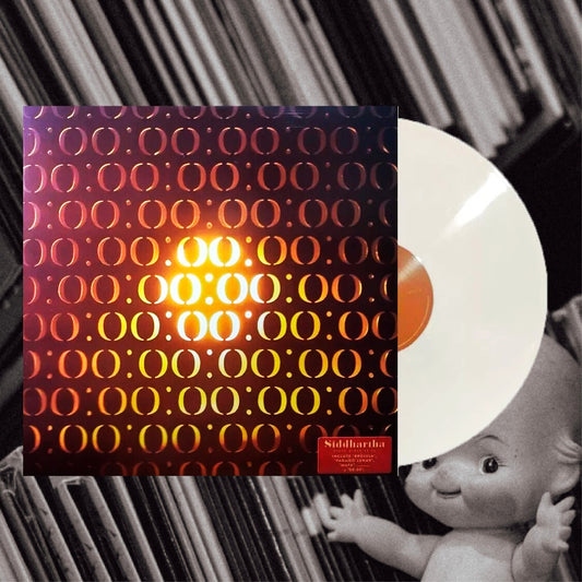 Siddhartha - 00:00 (White Colored Vinyl)