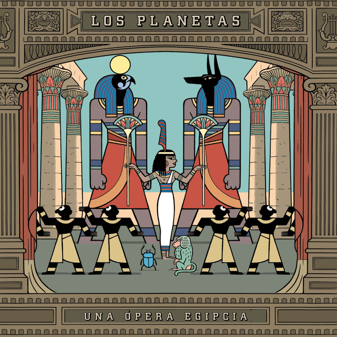 Los Planetas - Opera Egipcia (2LPs Black)