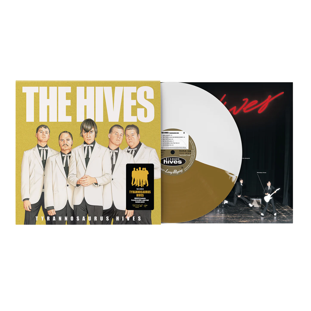 The Hives - Tyrannosaurus Hives (Colored Vinyl) (RSD 2025)