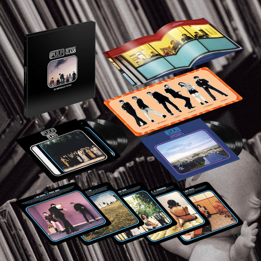 Pulp - Different Class (Deluxe Boxset 4LPs 30th Anniversary)