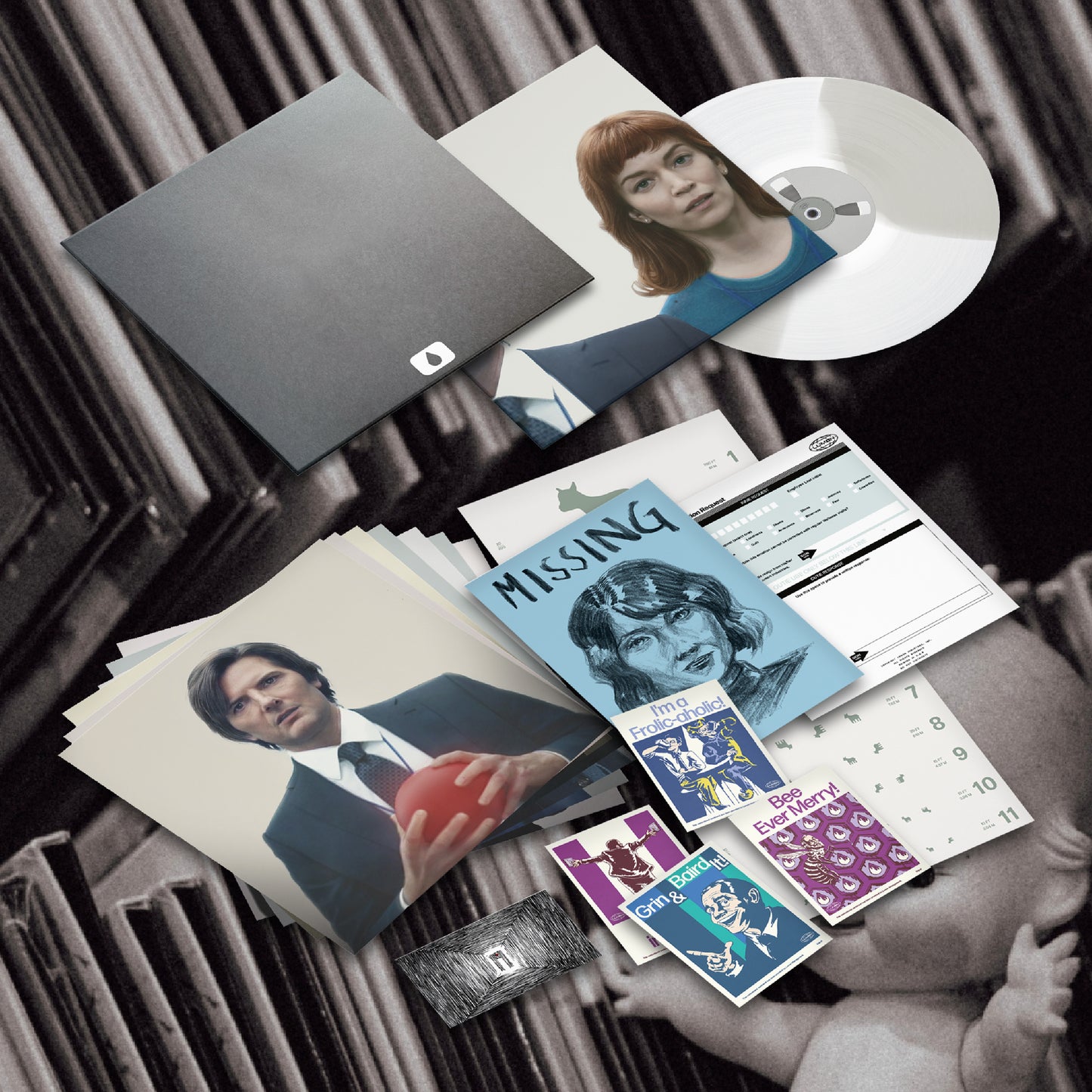 PRE ORDER / Severance Season Two (Apple TV+ Original Series Soundtrack Grey Colored)