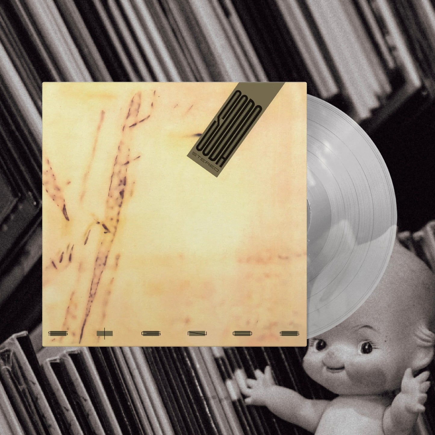 PRE ORDER / Soda Stereo - Signos (MOV Clear Limited 2000 Copies)