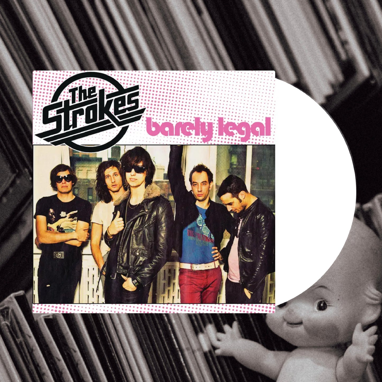 PRE ORDER / The Strokes - Barely Legal: Live At The JJJ Wireless Studios, Sydney, Australia, 30 July 2001