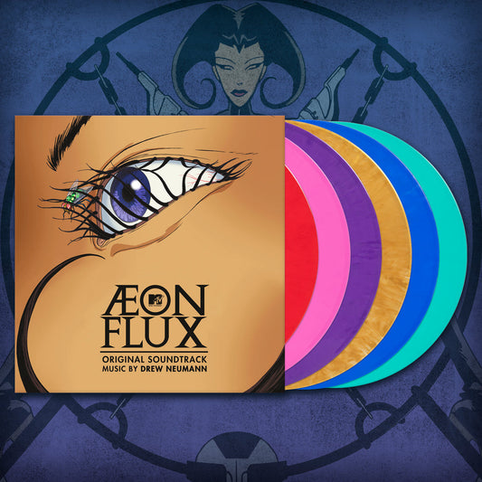 ÆON FLUX Original Series Box Set 6LPs