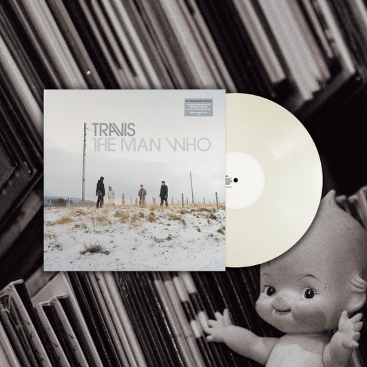 Travis - The Man Who (White Vinyl)
