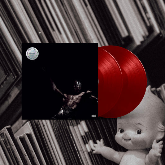 Travis Scott - Utopia (Red Colored 2LP)