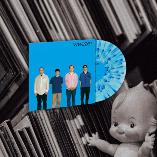 Weezer - Blue Album (Splatter Colored)