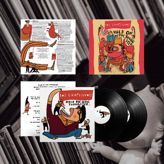 Los Campesinos - Hold On Now Youngster... (2LP Gatefold)