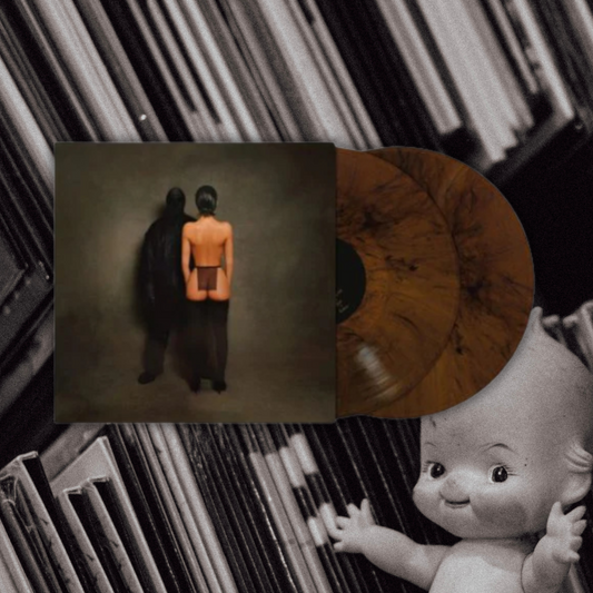 ¥$, Kanye West & Ty Dolla $ign* – Vultures 1 (Brown Marble Colored 2LP)