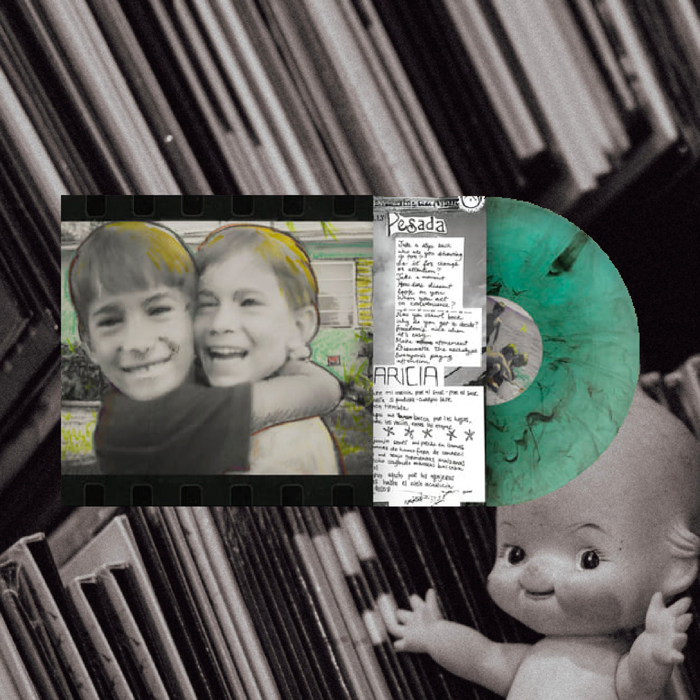 Las Nubes - Tormentas Malsanas (Colored Vinyl)