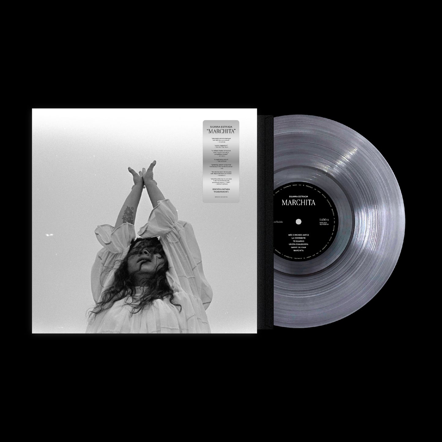 Silvana Estrada - Marchita (Clear Vinyl RSD Mexico)