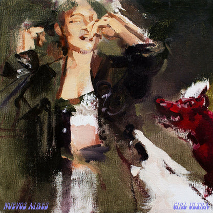 Girl Ultra - Buenos Aires (Colored Vinyl)