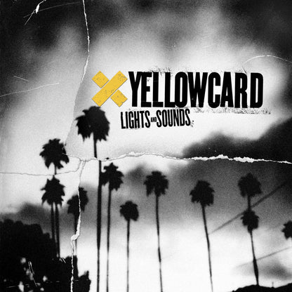 Yellowcard - Lights And Sounds (Black Inside Yellow Colored)
