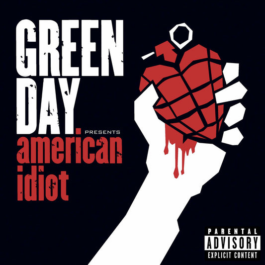 Green Day - American Idiot (Red & Black Splatter 2LP)