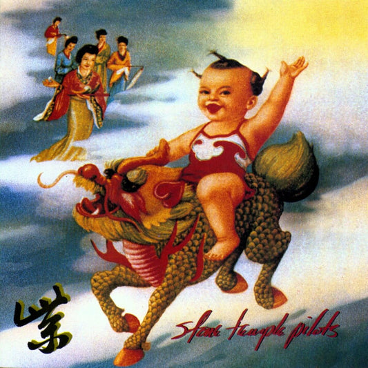 Stone Temple Pilots - Purple (Clear Vinyl)