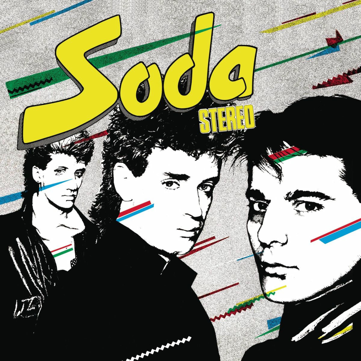 Soda Stereo - Soda Stereo (Numerado 1LP Crystal MOV)