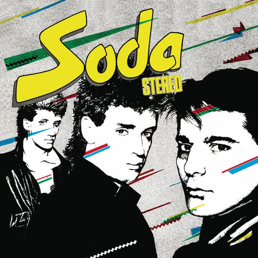 Soda Stereo - Soda Stereo (Numerado 1LP Crystal MOV)