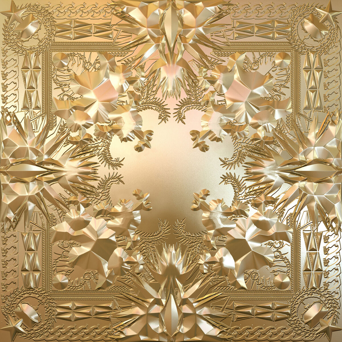 Kanye West & Jay Z - Watch The Throne (Original Pressing 2LP Picture)