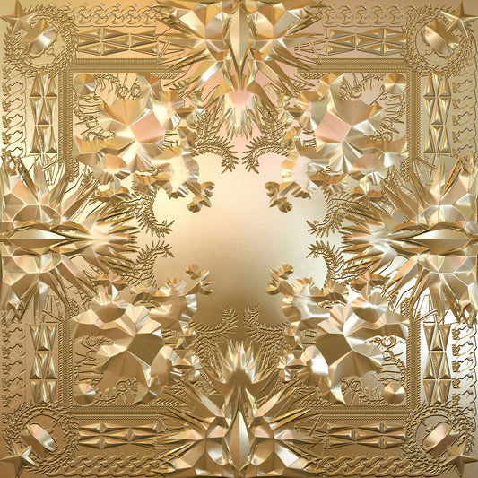 Kanye West & Jay Z - Watch The Throne (Original Pressing 2LP Picture)